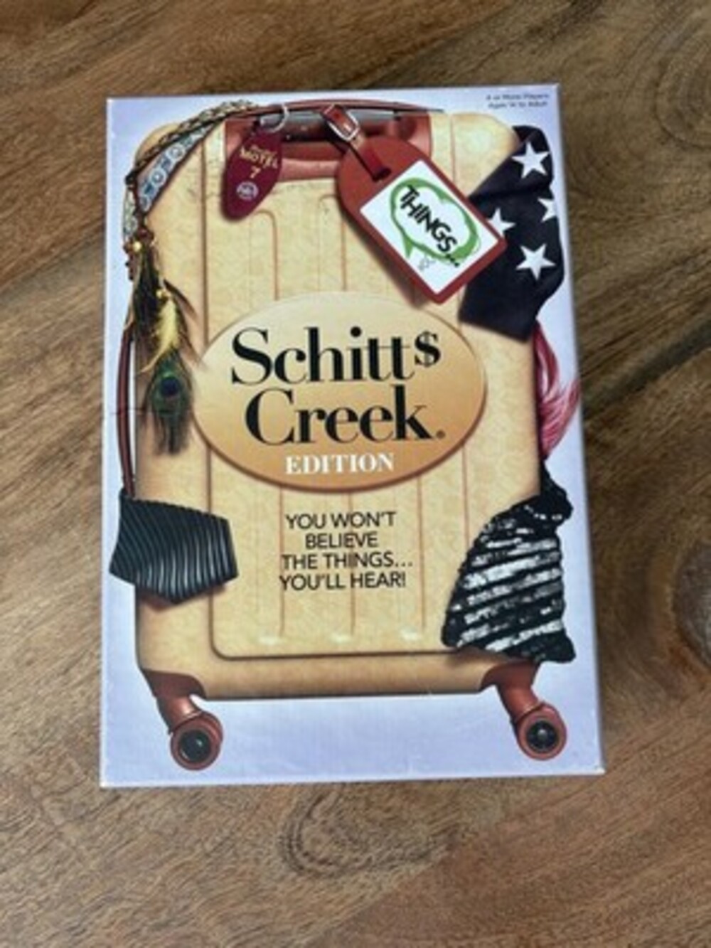THINGS Schitt's Creek Edition Party Board Game 4+ Players Ages 14+ PlayMonster